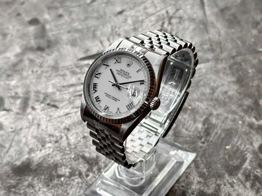 Rolex Oyster Perpetual Datejust 16234 2002 Armbanduhr