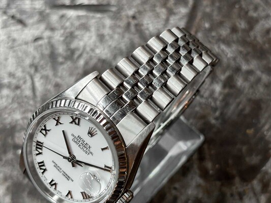 Rolex Oyster Perpetual Datejust 16234 2002 Armbanduhr