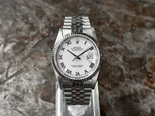 Rolex Oyster Perpetual Datejust 16234 2002 Armbanduhr