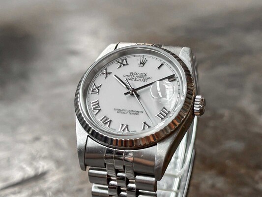 Rolex Oyster Perpetual Datejust 16234 2002 Polshorloge