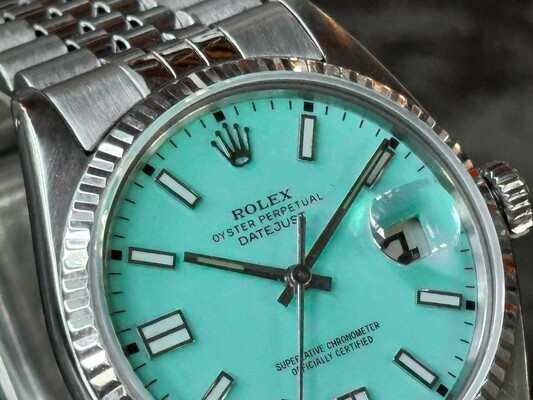 Rolex Oyster Perpetual Datejust 16014 1979 Wristwatch