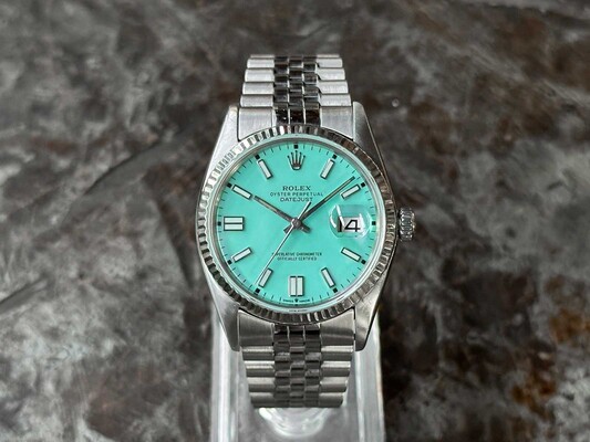 Rolex Oyster Perpetual Datejust 16014 1979 Armbanduhr