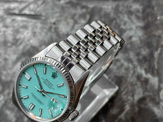 Rolex Oyster Perpetual Datejust 16014 1979 Armbanduhr