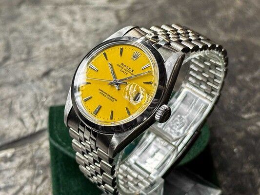 Rolex Oyster Perpetual Date 1500 1973 Polshorloge