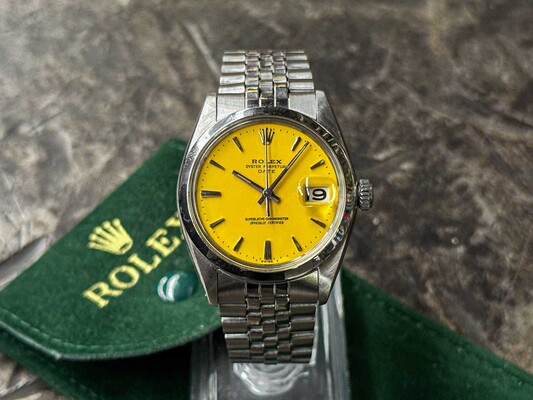 Rolex Oyster Perpetual Date 1500 1973 Polshorloge