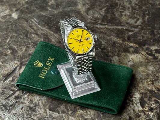 Rolex Oyster Perpetual Date 1500 1973 Polshorloge