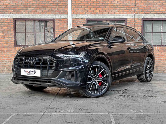 Audi SQ8 4.0 TDI V8 Quattro 435hp 2019, J-665-GZ