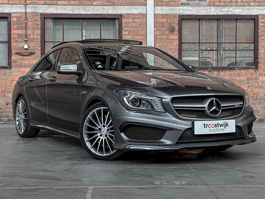 Mercedes-Benz CLA45 AMG 4Matic Shooting Brake 360pk 2015 CLA-klasse, HH-772-G