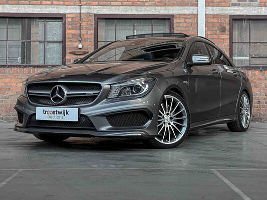 Mercedes-Benz CLA45 AMG 4Matic Shooting Brake 360hp 2015 CLA Class, HH-772-G