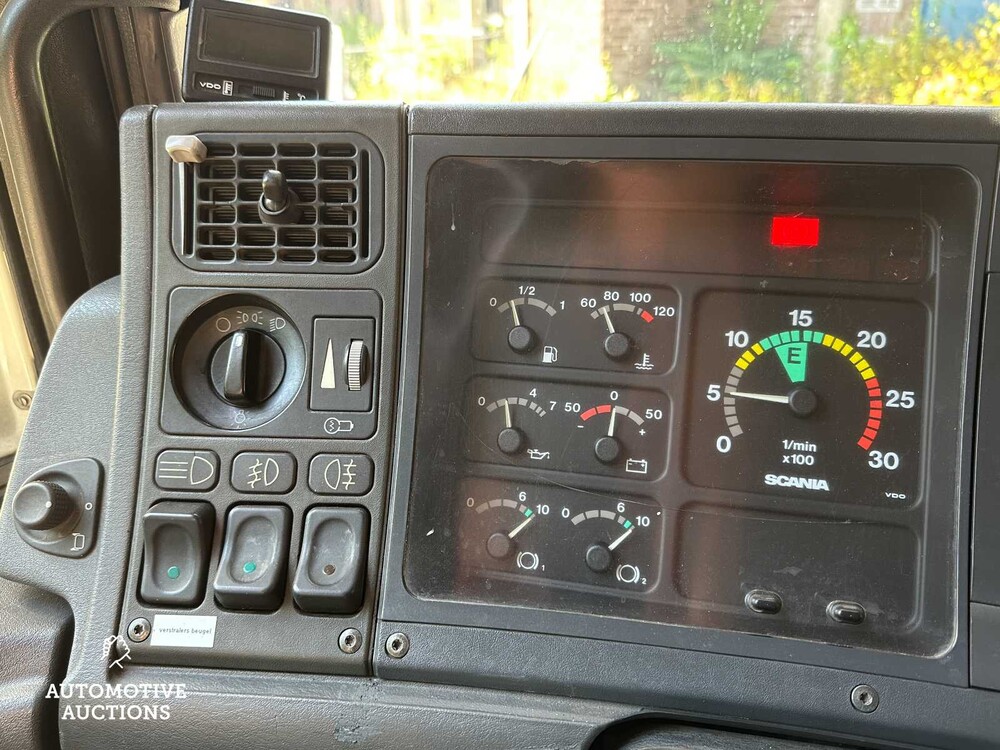 Scania R 144 LB 6X2 NA 71190 V8 460PS 1999 (Original-NL) -RACING TRUCK-, BH-FS-50