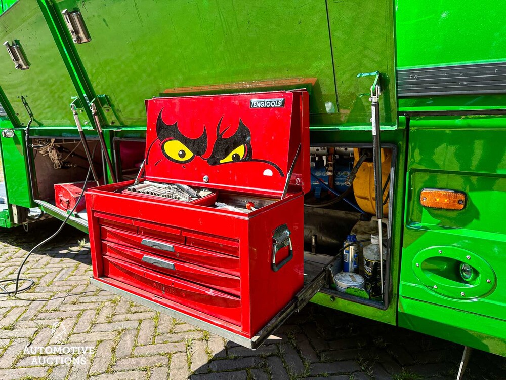 Scania R 144 LB 6X2 NA 71190 V8 460PS 1999 (Original-NL) -RACING TRUCK-, BH-FS-50