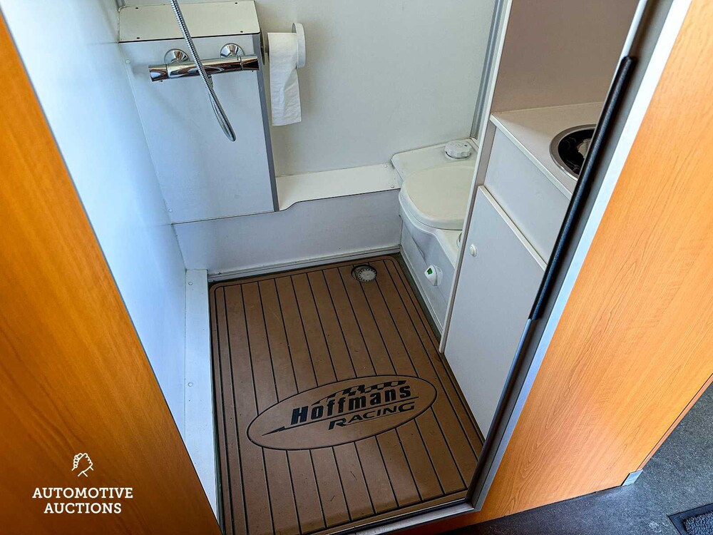 Scania R 144 LB 6X2 NA 71190 V8 460PS 1999 (Original-NL) -RACING TRUCK-, BH-FS-50