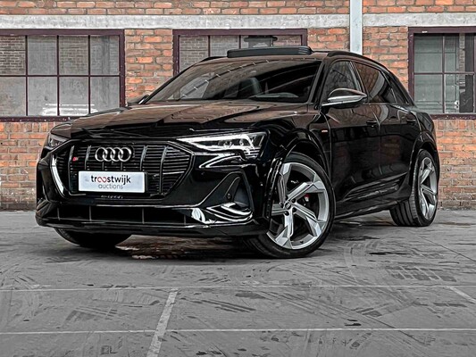 Audi E-tron S quattro 95 kWh 502PS 2022 (Original-NL), R-289-NN