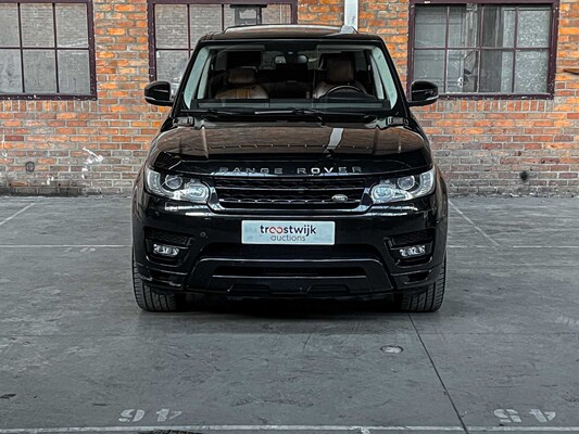 Land Rover Range Rover Sport 3.0 TDV6 HSE DYNAMIC 7p 249hp 2014 (Original-UK), RG-315-N