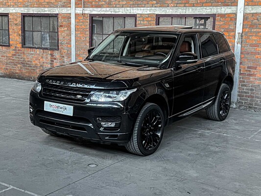 Land Rover Range Rover Sport 3.0 TDV6 HSE DYNAMIC 7p 249hp 2014 (Original-UK), RG-315-N