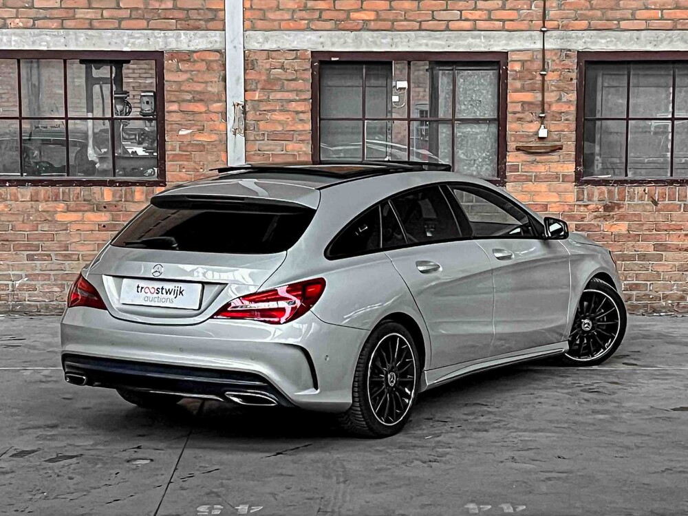 Mercedes-Benz CLA-Klasse Shooting Brake 180 Prestige 122PS 2017 (Original-NL), RD-423-H