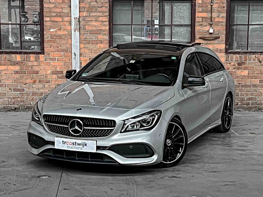 Mercedes-Benz CLA-Class Shooting Brake 180 Prestige 122hp 2017 (Original-NL), RD-423-H