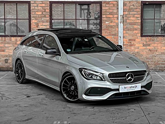 Mercedes-Benz CLA-Class Shooting Brake 180 Prestige 122hp 2017 (Original-NL), RD-423-H