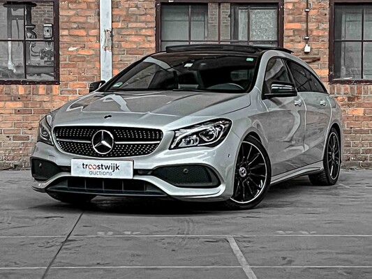 Mercedes-Benz CLA-Class Shooting Brake 180 Prestige 122hp 2017 (Original-NL), RD-423-H