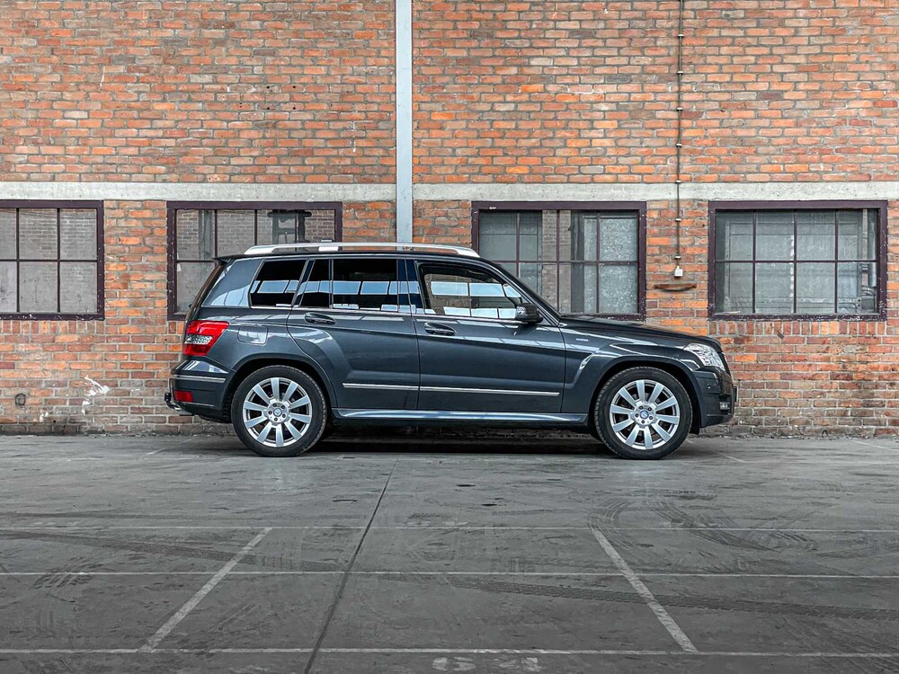 Mercedes-Benz GLK-Klasse 250 CDI 4-Matic 204PS 2010 (Original-UK), 57-LRF-4
