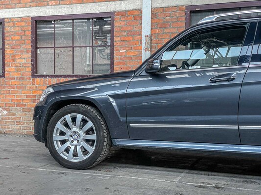 Mercedes-Benz GLK-Klasse 250 CDI 4-Matic 204PS 2010 (Original-UK), 57-LRF-4