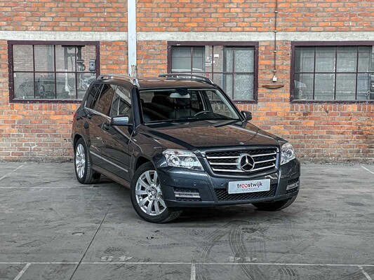 Mercedes-Benz GLK-Klasse 250 CDI 4-Matic 204PS 2010 (Original-UK), 57-LRF-4