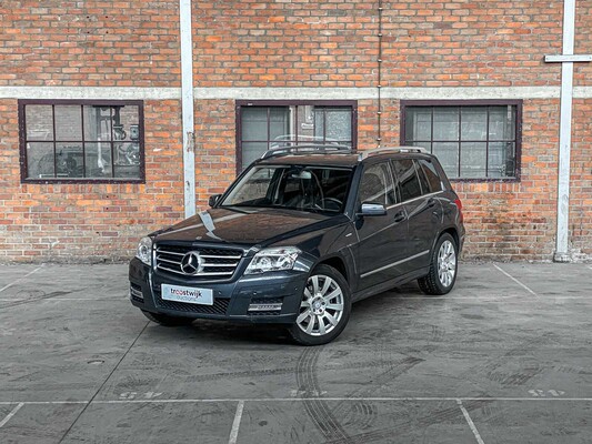 Mercedes-Benz GLK-Klasse 250 CDI 4-Matic 204PS 2010 (Original-UK), 57-LRF-4