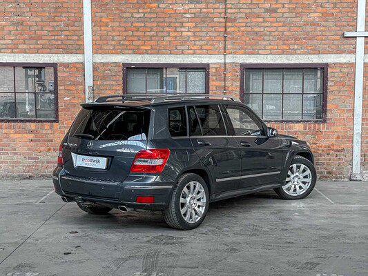 Mercedes-Benz GLK-Klasse 250 CDI 4-Matic 204PS 2010 (Original-UK), 57-LRF-4