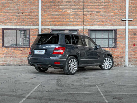 Mercedes-Benz GLK-Klasse 250 CDI 4-Matic 204PS 2010 (Original-UK), 57-LRF-4