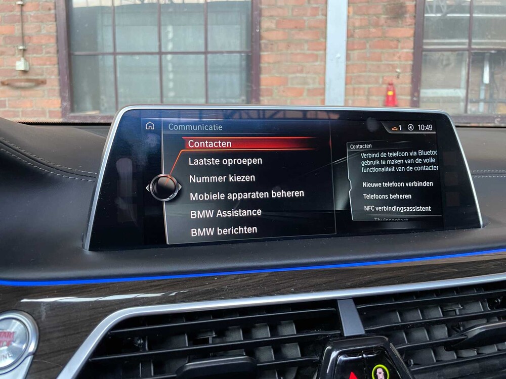 BMW 740i High Executive G11 326PS 2016 (Original-NL) 7er, KN-593-R