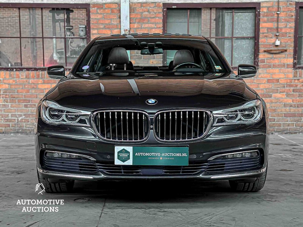 BMW 740i High Executive G11 326PS 2016 (Original-NL) 7er, KN-593-R