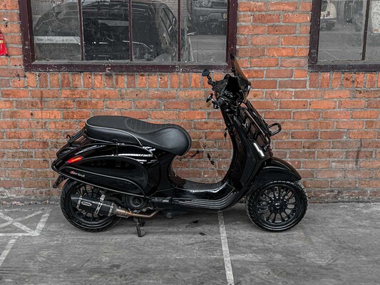 Vespa Bromscooter Sprint 4T 80cc 2014, F-149-XZ