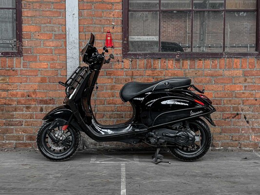 Vespa Moped Sprint 4T 80cc 2014, F-149-XZ