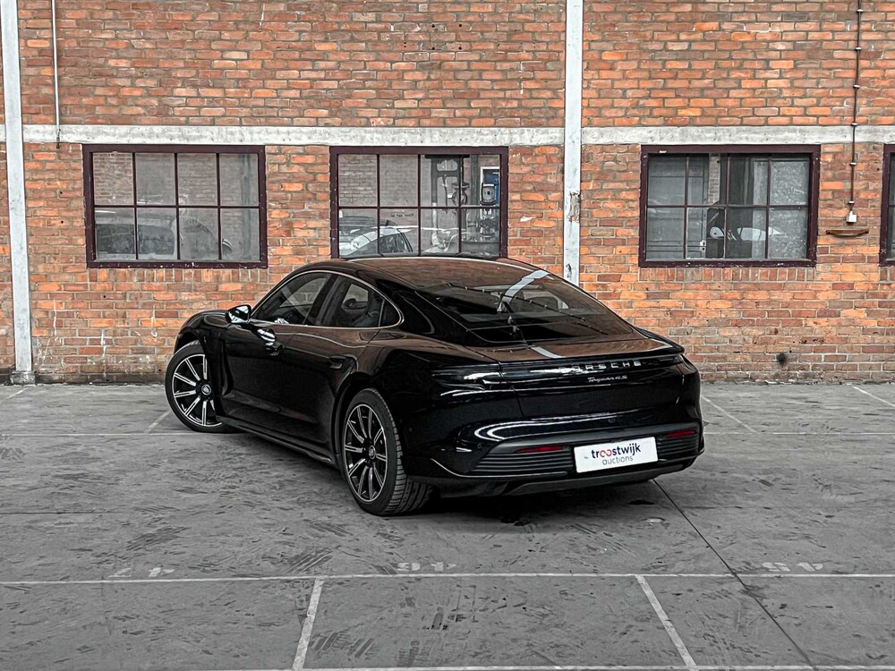 Porsche Taycan 4S Performance 84kWh 489PS 2020 (Original-NL), J-824-JS