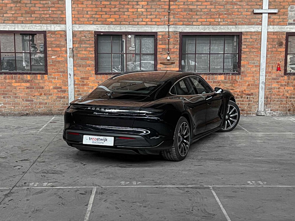 Porsche Taycan 4S Performance 84kWh 489PS 2020 (Original-NL), J-824-JS