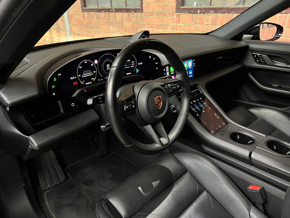 Porsche Taycan 4S Performance 84kWh 489PS 2020 (Original-NL), J-824-JS