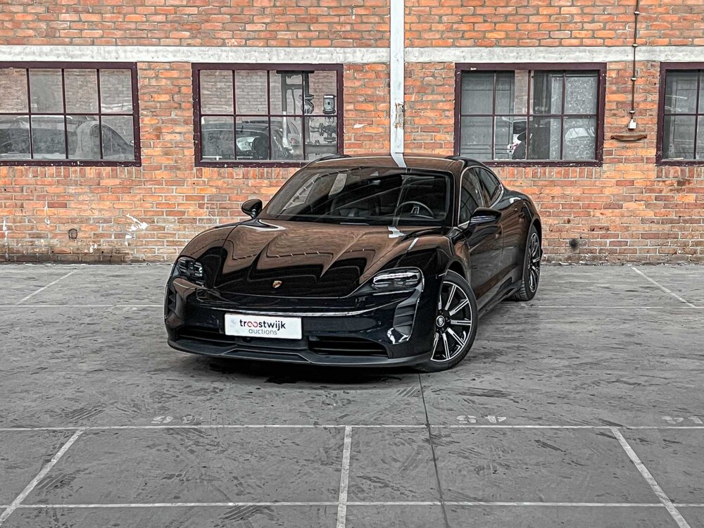 Porsche Taycan 4S Performance 84kWh 489PS 2020 (Original-NL), J-824-JS