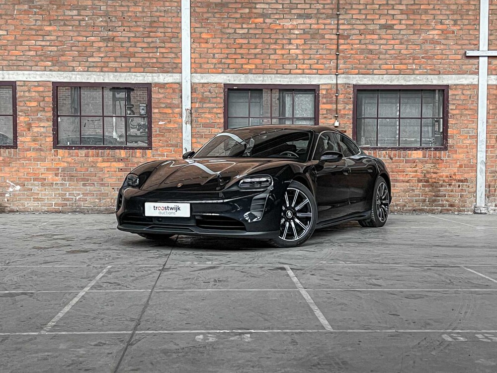 Porsche Taycan 4S Performance 84kWh 489PS 2020 (Original-NL), J-824-JS