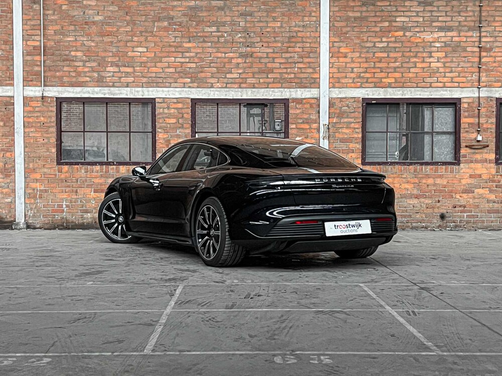 Porsche Taycan 4S Performance 84kWh 489PS 2020 (Original-NL), J-824-JS