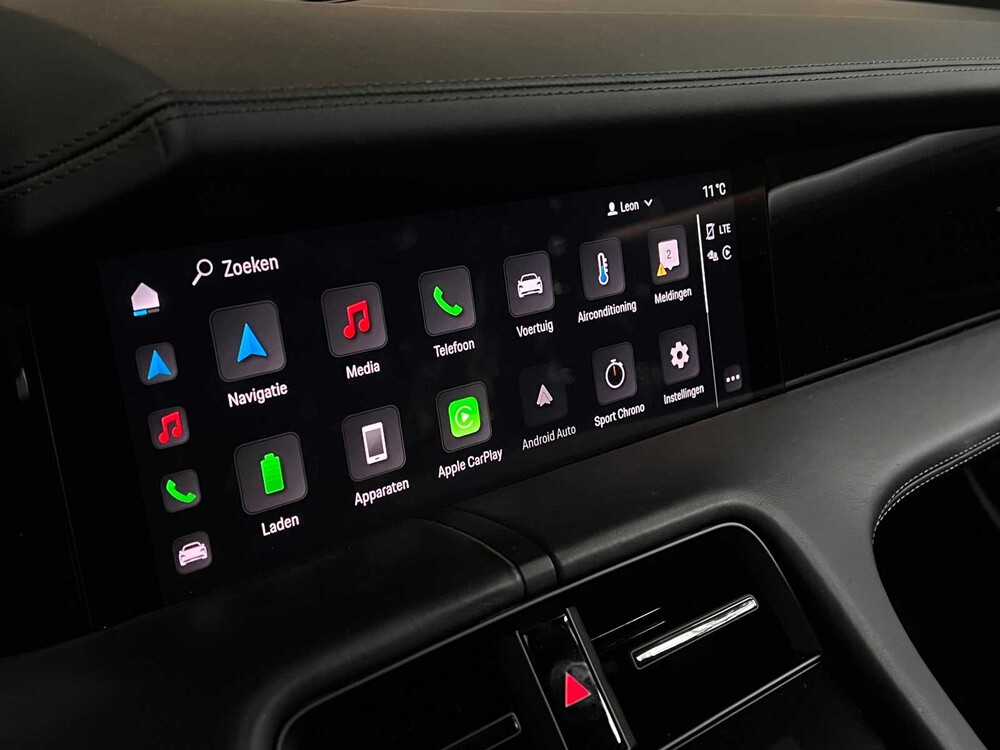 Porsche Taycan 4S Performance 84kWh 489PS 2020 (Original-NL), J-824-JS