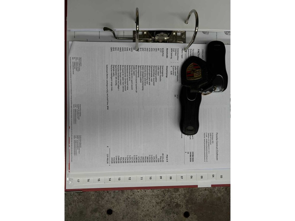 Porsche Taycan 4S Performance 84kWh 489PS 2020 (Original-NL), J-824-JS