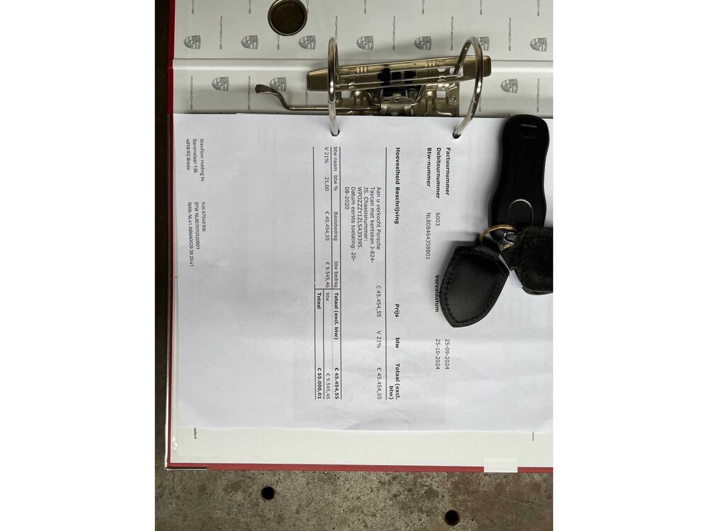 Porsche Taycan 4S Performance 84kWh 489PS 2020 (Original-NL), J-824-JS