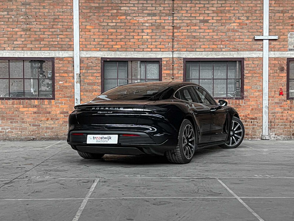 Porsche Taycan 4S Performance 84kWh 489PS 2020 (Original-NL), J-824-JS