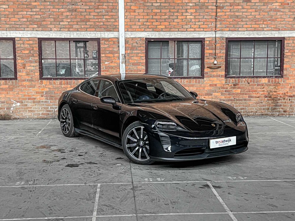 Porsche Taycan 4S Performance 84kWh 489PS 2020 (Original-NL), J-824-JS