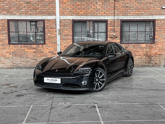 Porsche Taycan 4S Performance 84kWh 489pk 2020 (Origineel-NL), J-824-JS