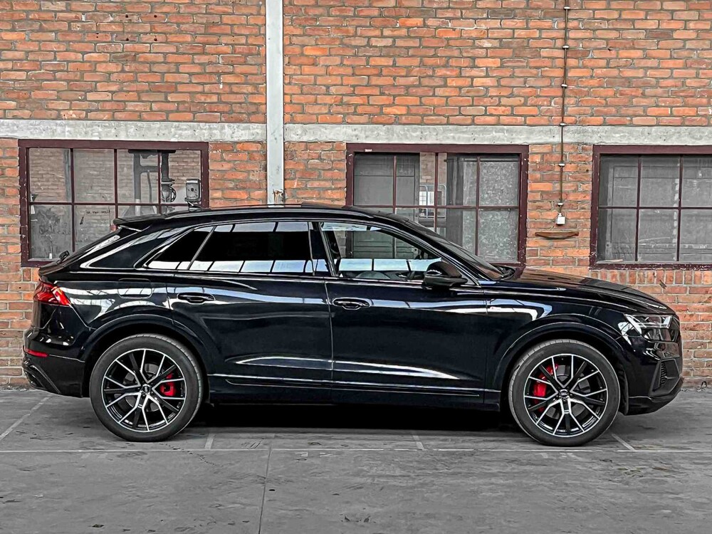 Audi Q8 55 TFSI quattro Pro Line S 340PS 2021 (ursprünglich-NL+1. Besitzer), K-477-RT