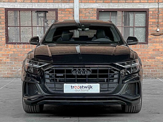 Audi Q8 55 TFSI quattro Pro Line S 340pk 2021 (origineel-NL+1e eigenaar), K-477-RT