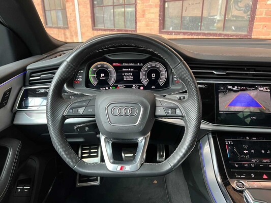 Audi Q8 55 TFSI quattro Pro Line S 340hp 2021 (original-NL+1st owner), K-477-RT