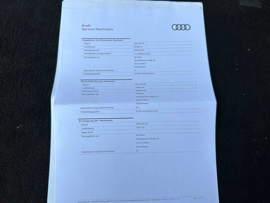 Audi RS6 4.0 V8 C8 Quattro Avant Dynamic+ 600pk 2019