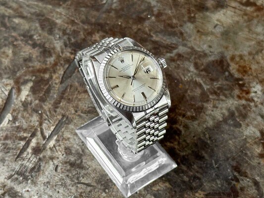 Rolex Datejust Oyster Perpetual Date 1603 36mm 1966 Polshorloge